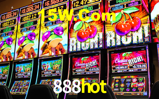 888hot App Interface